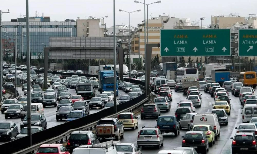 Αθηνών – Λαμίας: Κυκλοφοριακές ρυθμίσεις και αποκλεισμός λωρίδων μέχρι τον Οκτώβριο
